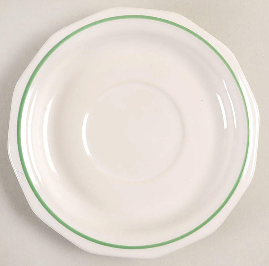 Christmas Heritage Saucer for Flat Cup by Pfaltzgraff-1