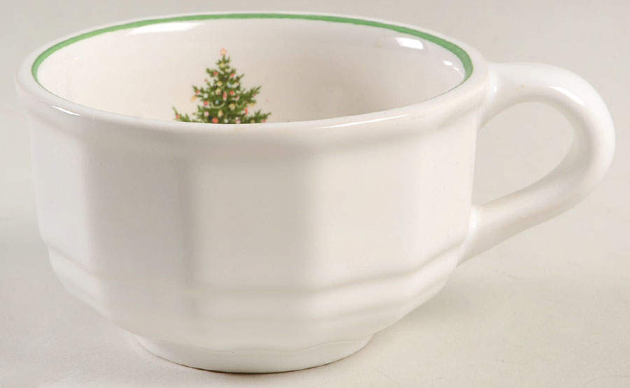 Christmas Heritage Flat Cup by Pfaltzgraff-1