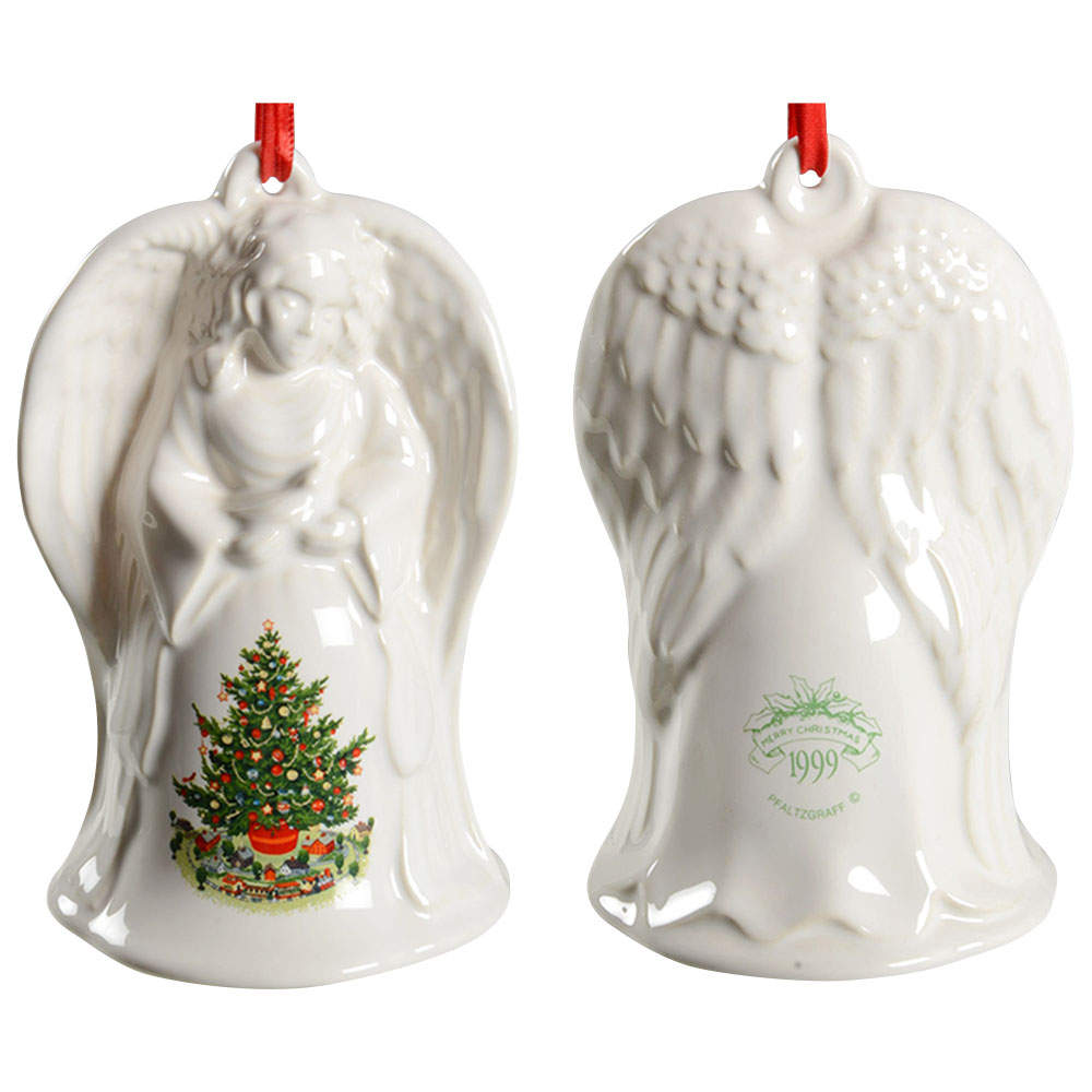 Christmas Heritage Ornament by Pfaltzgraff-1