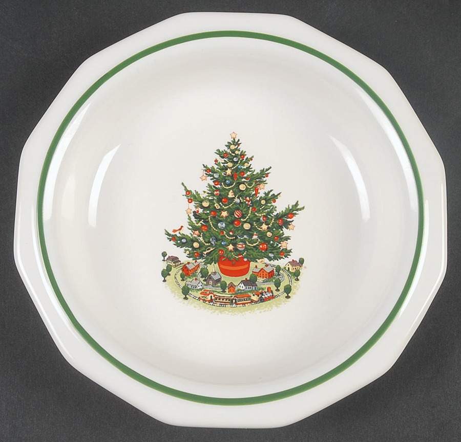 Christmas Heritage Individual Pie Plate Baker by Pfaltzgraff-1