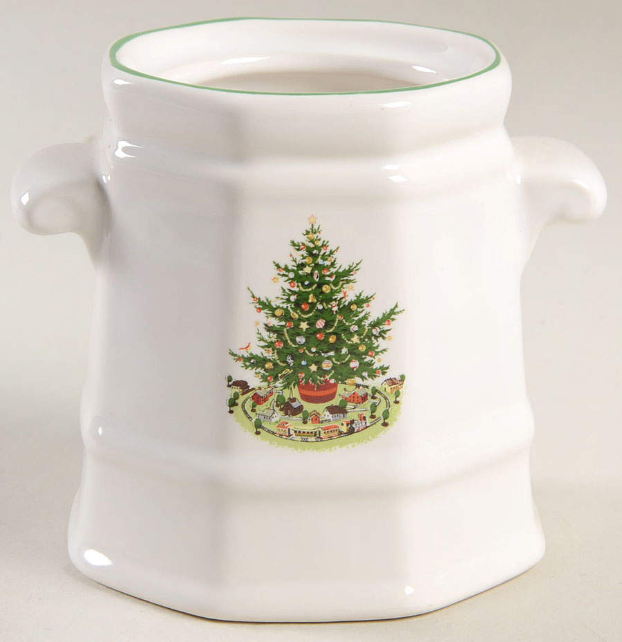 Christmas Heritage Sugar Bowl No Lid by Pfaltzgraff-1
