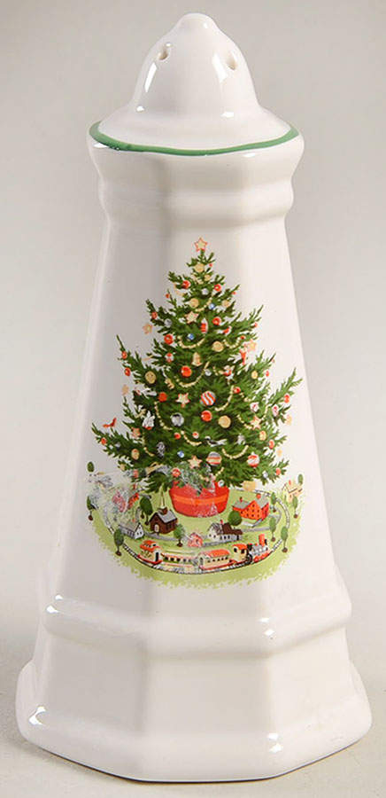Christmas Heritage Pepper Shaker by Pfaltzgraff-1