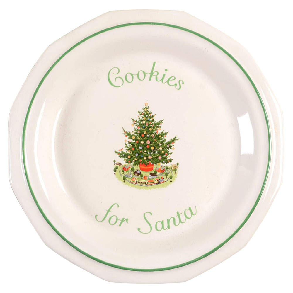 Christmas Heritage Cookie Plate by Pfaltzgraff-1