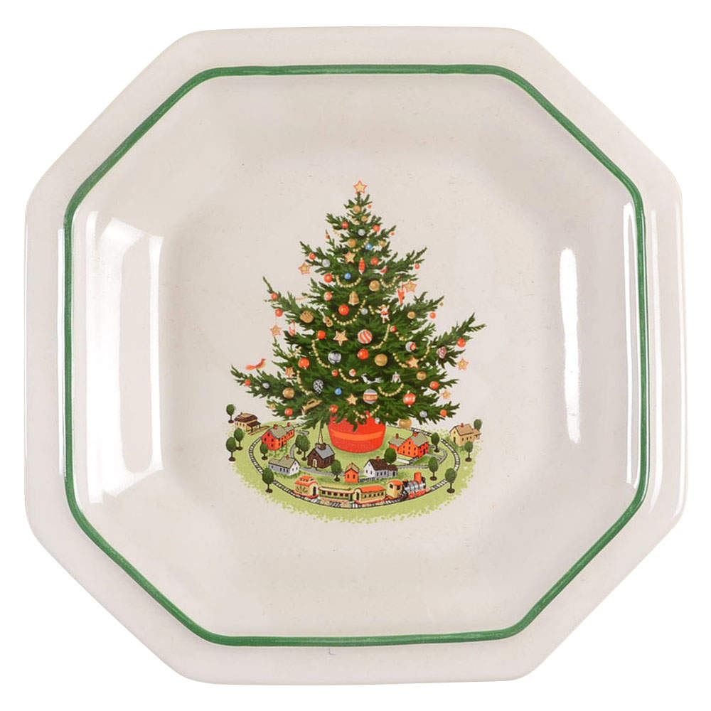 Christmas Heritage Mint Tray by Pfaltzgraff-1