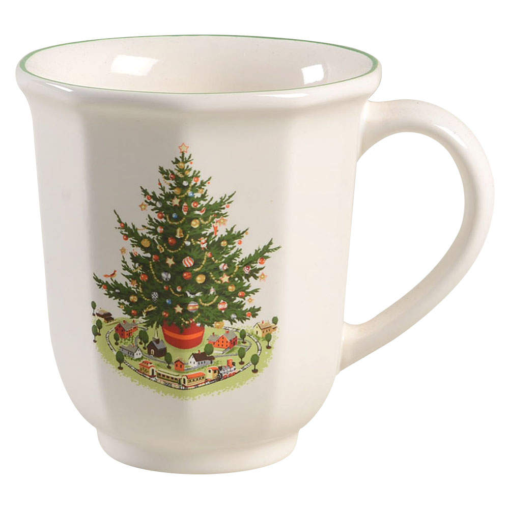 Christmas Heritage Mug by Pfaltzgraff-1