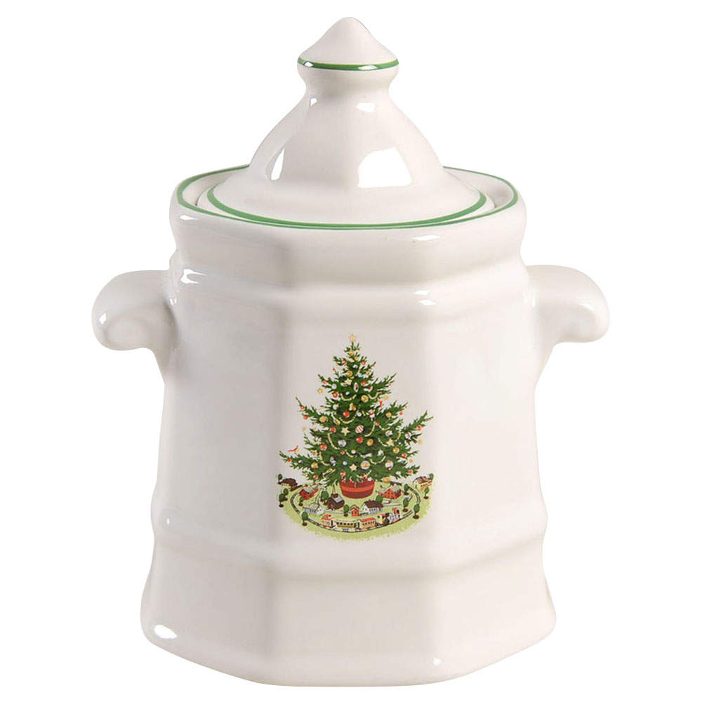 Christmas Heritage Sugar Bowl & Lid by Pfaltzgraff-1