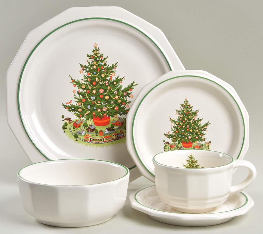 Christmas Heritage 40 Piece Estate Set by Pfaltzgraff-1