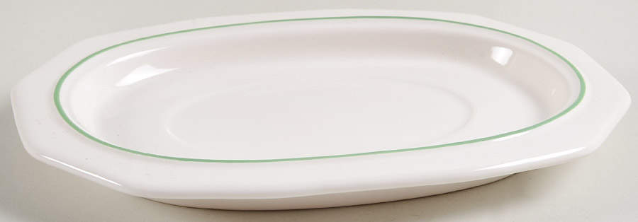Christmas Heritage Underplate for Gravy Boat by Pfaltzgraff-1