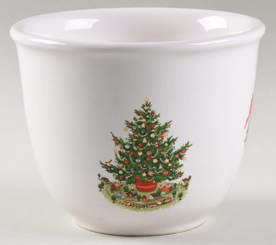Christmas Heritage Dip Cooler Set-(Icer Only) by Pfaltzgraff-1