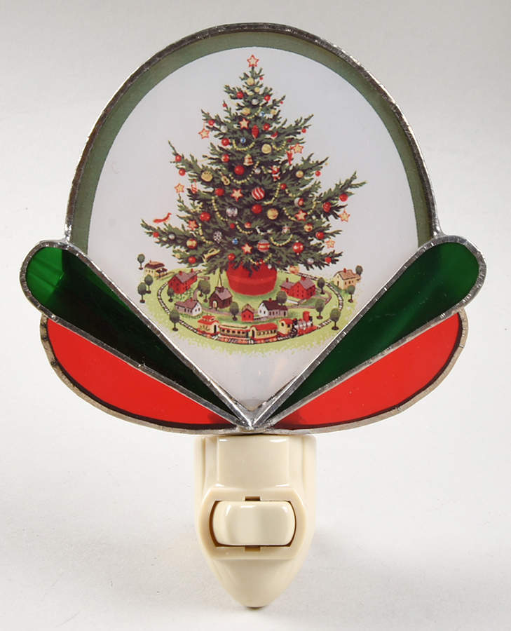 Christmas Heritage Night Light by Pfaltzgraff-1