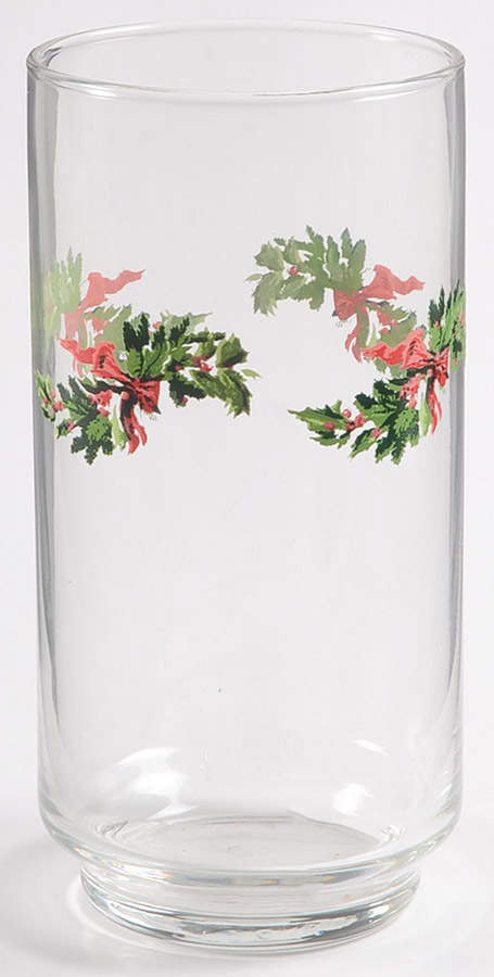 Christmas Heritage 14 Oz Glassware Cooler by Pfaltzgraff-1