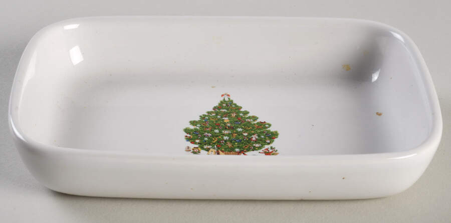 Christmas Heritage Hors d'Oeuvre Tray by Pfaltzgraff-1