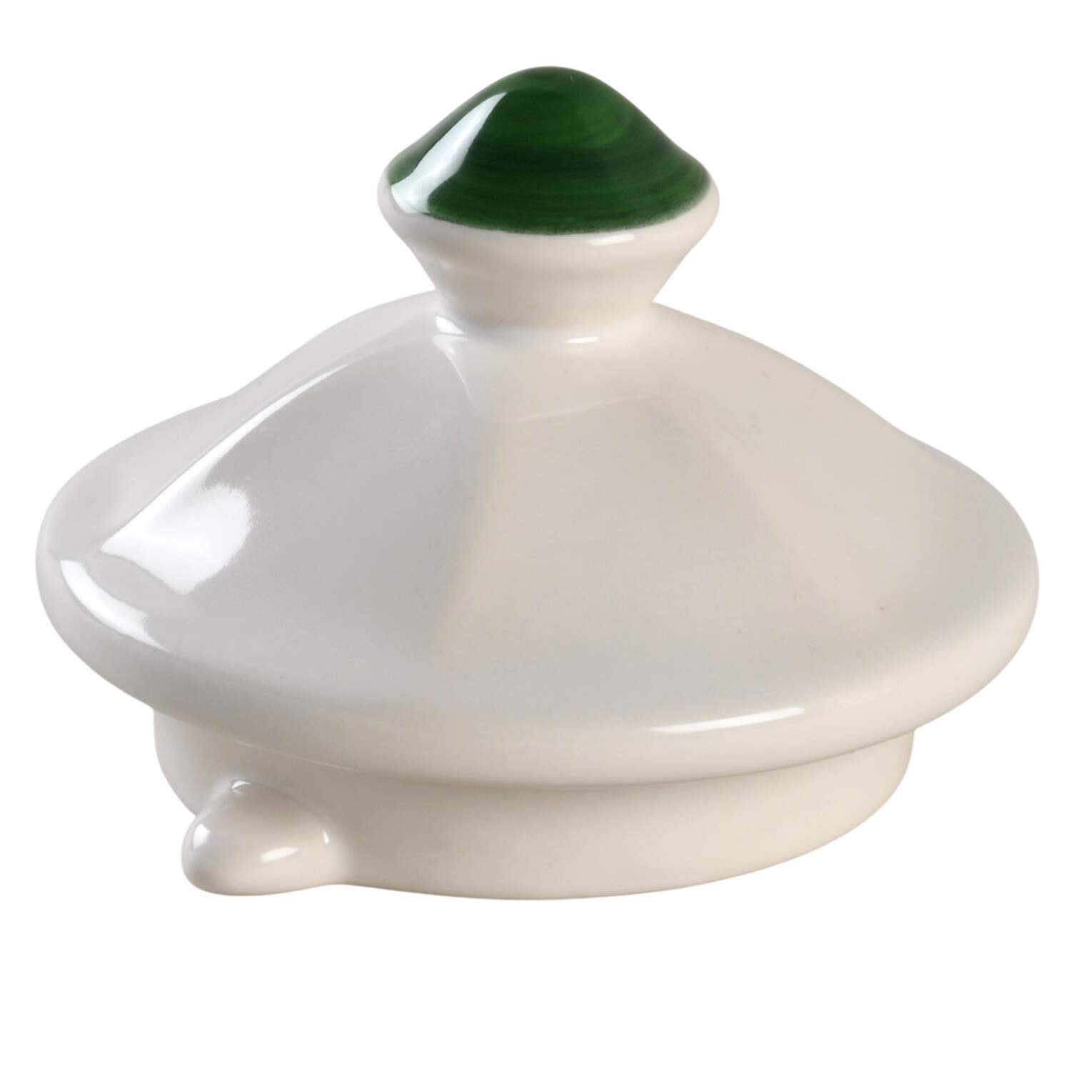 Christmas Heritage Lid for Sculpted Teapot by Pfaltzgraff-1
