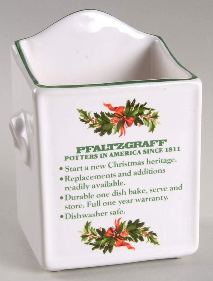 Christmas Heritage Brochure Holder by Pfaltzgraff-1