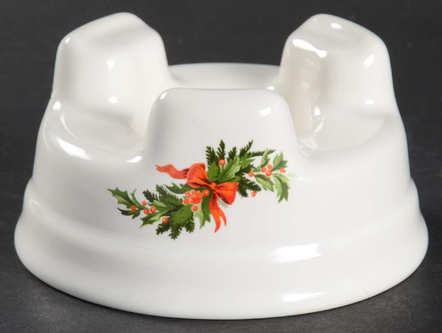 Christmas Heritage Potpourri-Btr Sauce/Stand Only by Pfaltzgraff-1