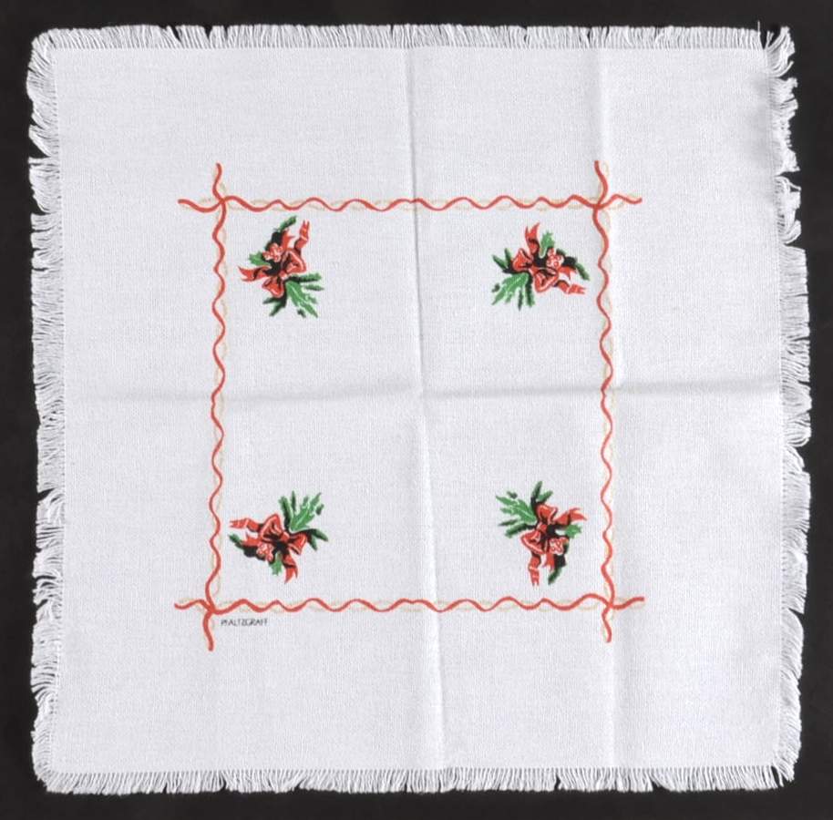 Christmas Heritage Cloth Napkin by Pfaltzgraff-1