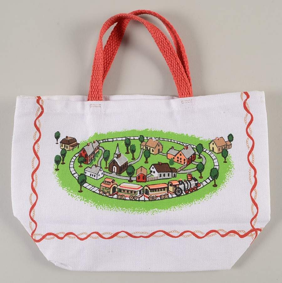 Christmas Heritage Cloth Child's Bag by Pfaltzgraff-1