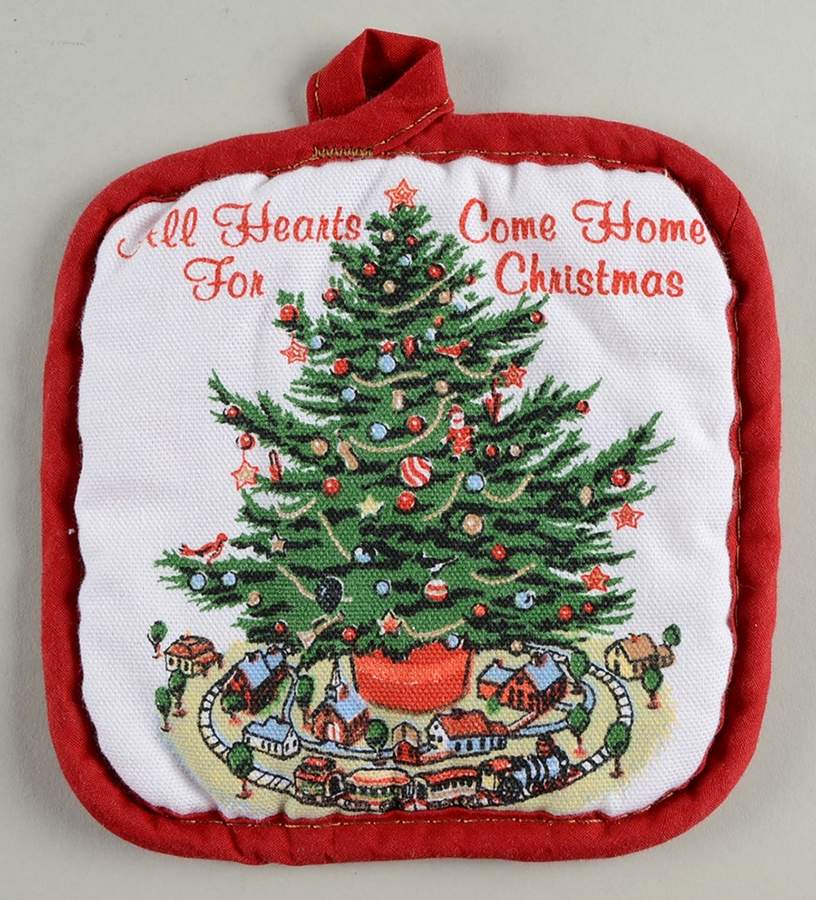 Christmas Heritage Cloth Potholder by Pfaltzgraff-1