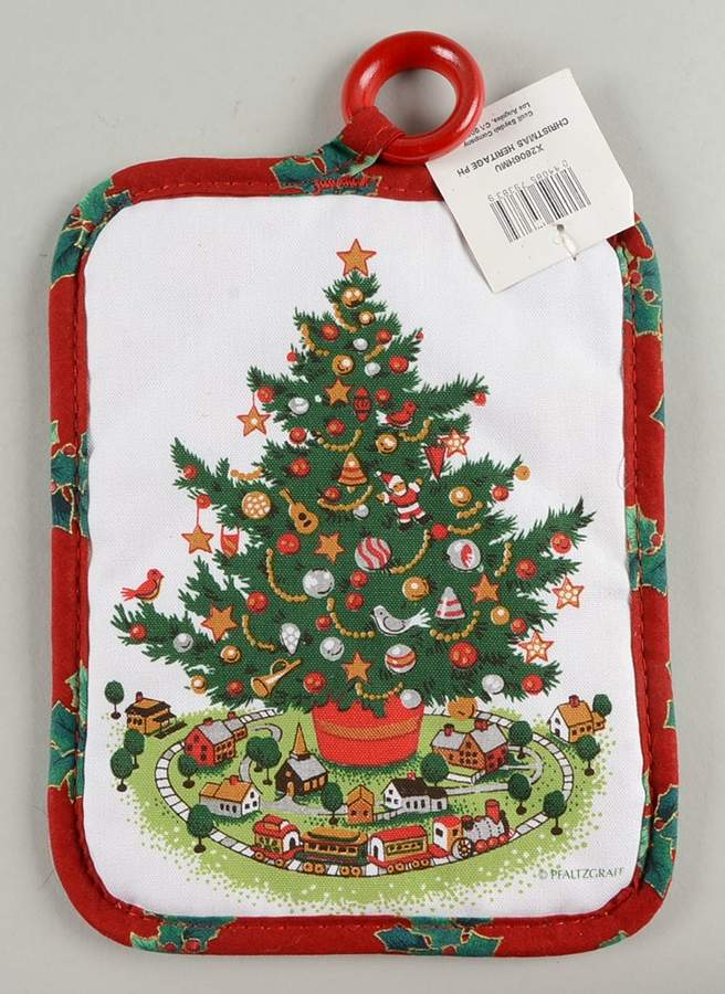 Christmas Heritage Cloth Potholder by Pfaltzgraff-1