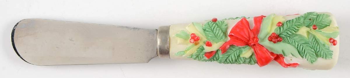 Christmas Heritage Spreader (For Dip and Spreader) by Pfaltzgraff-1