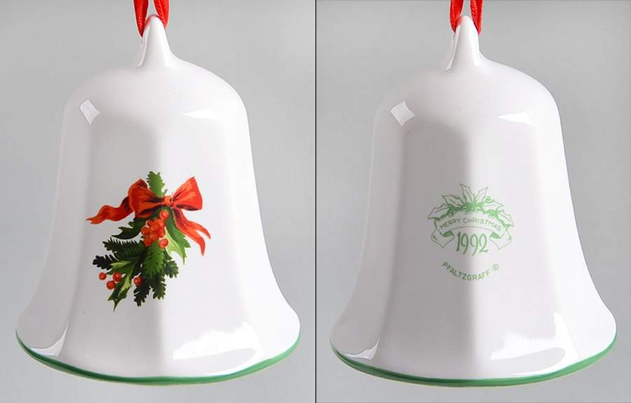 Christmas Heritage Ornament by Pfaltzgraff-1