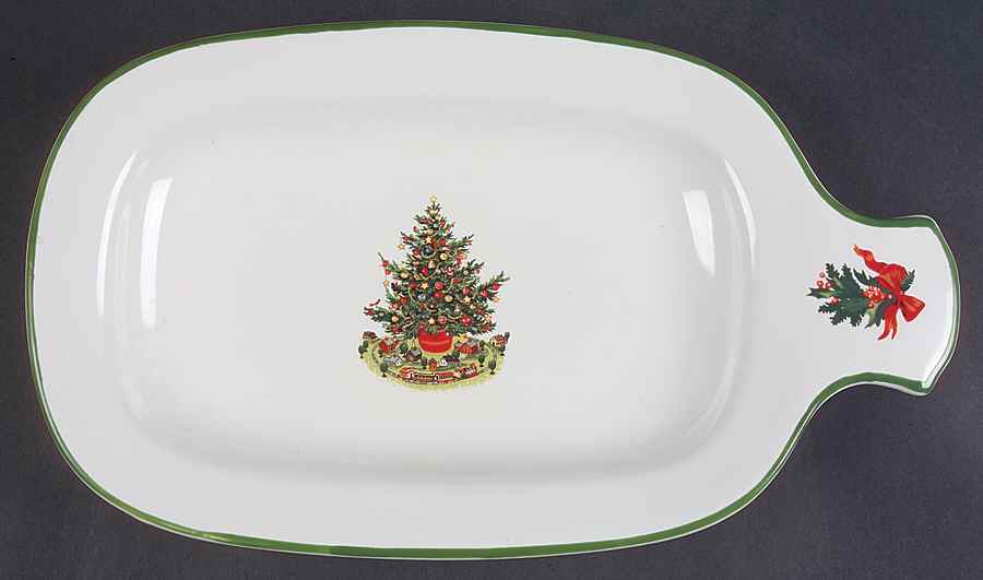Christmas Heritage Party Plate by Pfaltzgraff-1