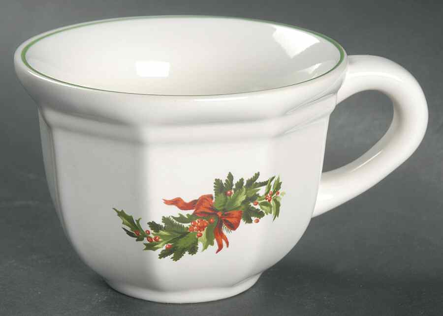 Christmas Heritage Punch Cup by Pfaltzgraff-1