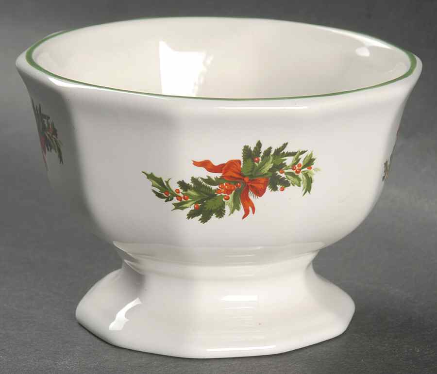 Christmas Heritage China Sherbet by Pfaltzgraff-1