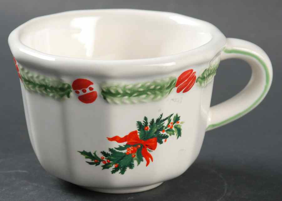 Christmas Heritage Punch Cup by Pfaltzgraff-1