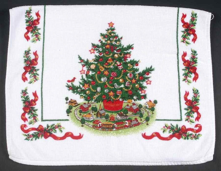 Christmas Heritage Cloth Dish Towel by Pfaltzgraff-1