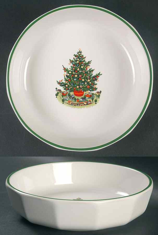 Christmas Heritage Individual Salad Bowl by Pfaltzgraff-1
