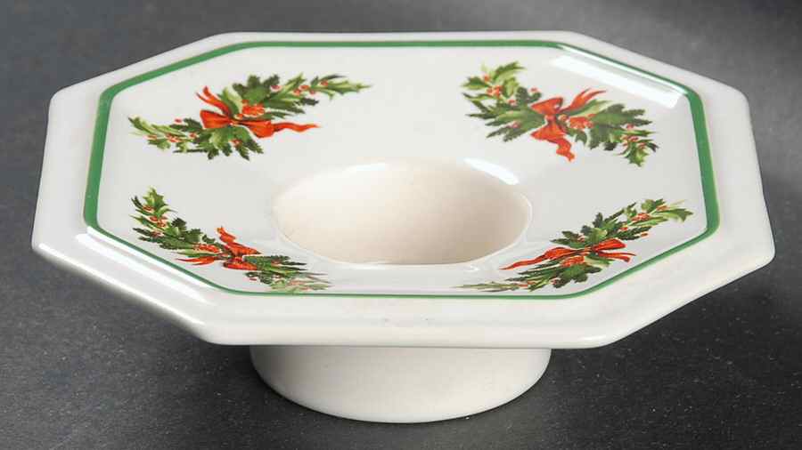 Christmas Heritage Votive Candleholder by Pfaltzgraff-1