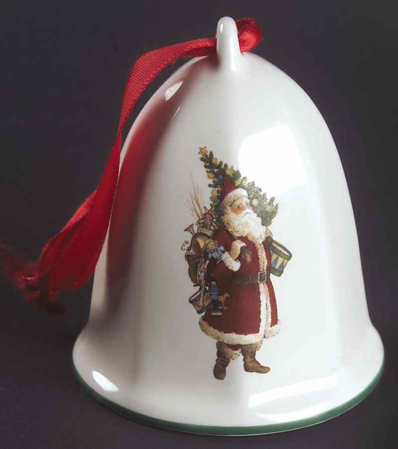 Christmas Heritage Bell by Pfaltzgraff-1