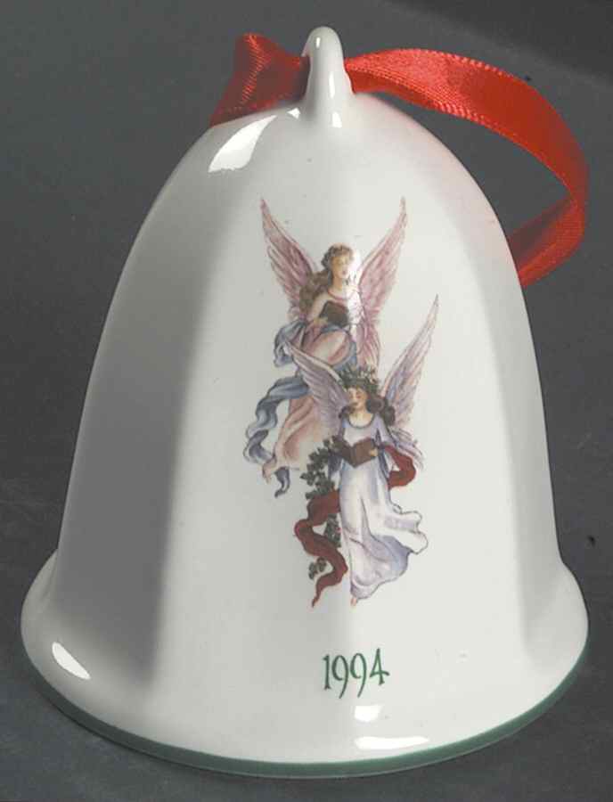 Christmas Heritage 1994 Collector Bell by Pfaltzgraff-1