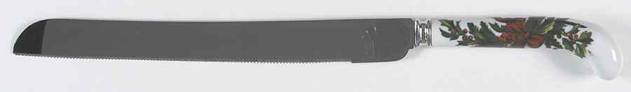 Christmas Heritage Cake Knife/Server with Stainless Blade by Pfaltzgraff-1