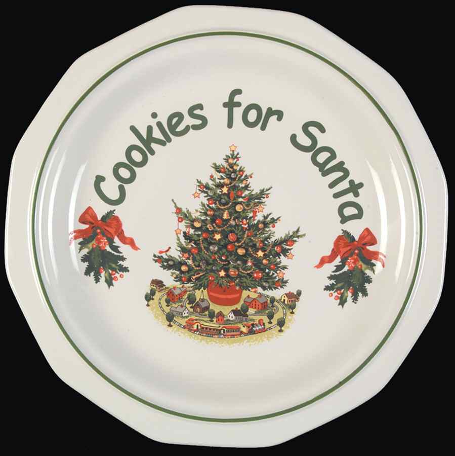 Christmas Heritage Cookie Plate by Pfaltzgraff-1