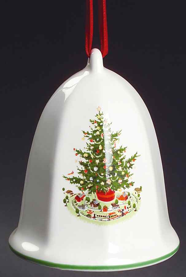 Christmas Heritage Bell by Pfaltzgraff-1