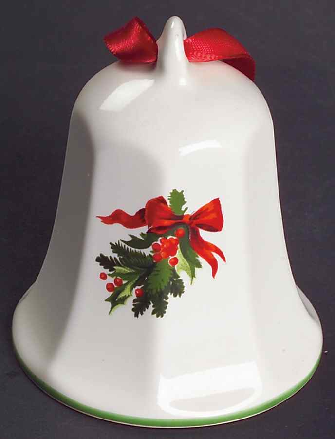 Christmas Heritage 1992 Collector Bell by Pfaltzgraff-1