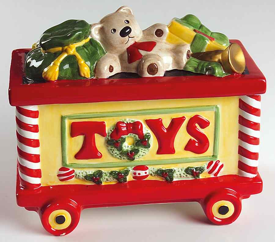 Christmas Heritage Candy Train-Toys Car by Pfaltzgraff-1