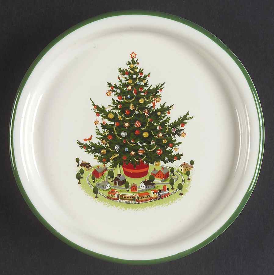 Christmas Heritage Coaster by Pfaltzgraff-1