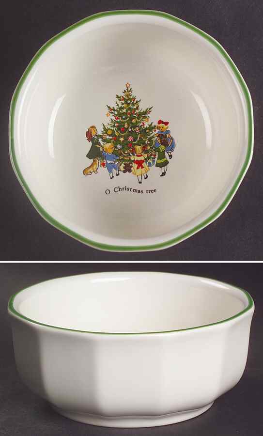 Christmas Heritage Child's Bowl by Pfaltzgraff-1