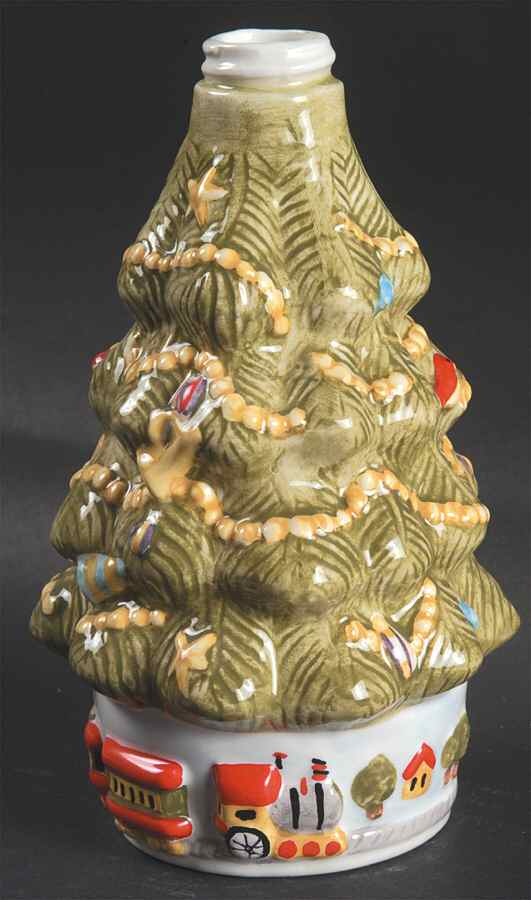 Christmas Heritage Sculpted Lotion Dispenser No Pump by Pfaltzgraff-1