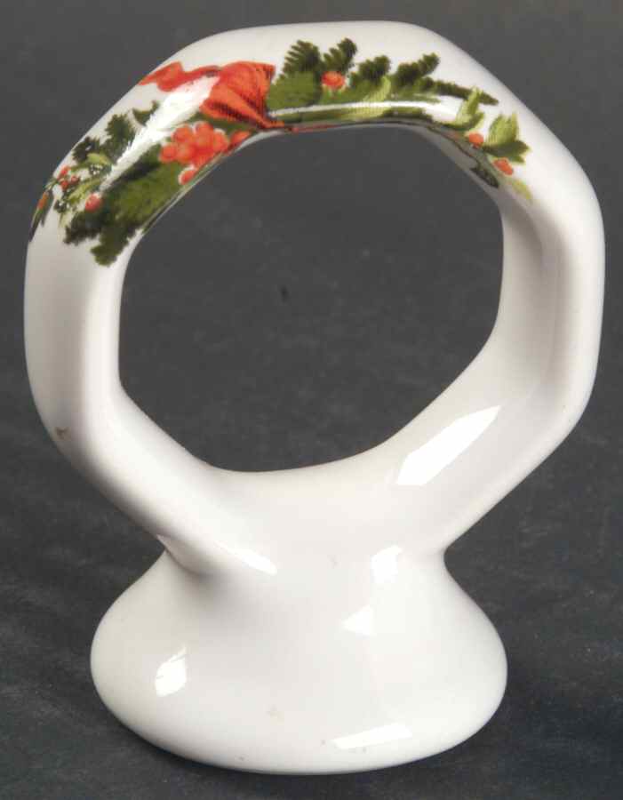 Christmas Heritage Napkin Ring by Pfaltzgraff-1
