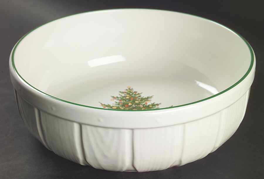 Christmas Heritage 9" Harvest Bowl by Pfaltzgraff-1