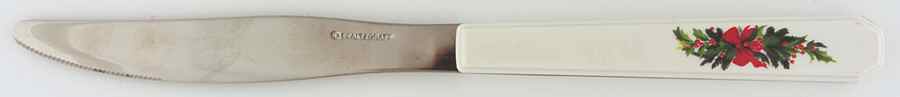 Christmas Heritage Small Dinner Knife by Pfaltzgraff-1