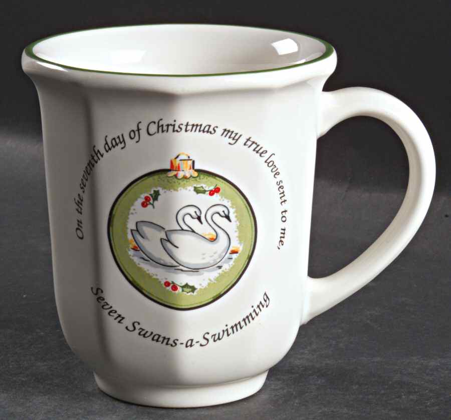 Christmas Heritage Accent Mug by Pfaltzgraff-1