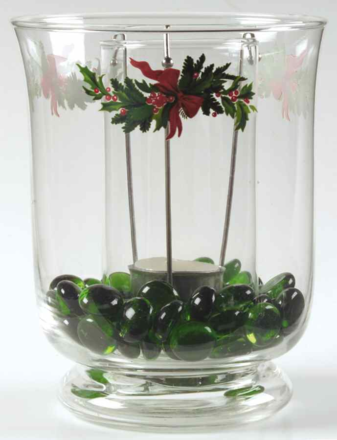 Christmas Heritage Glass Double Lighting by Pfaltzgraff-1