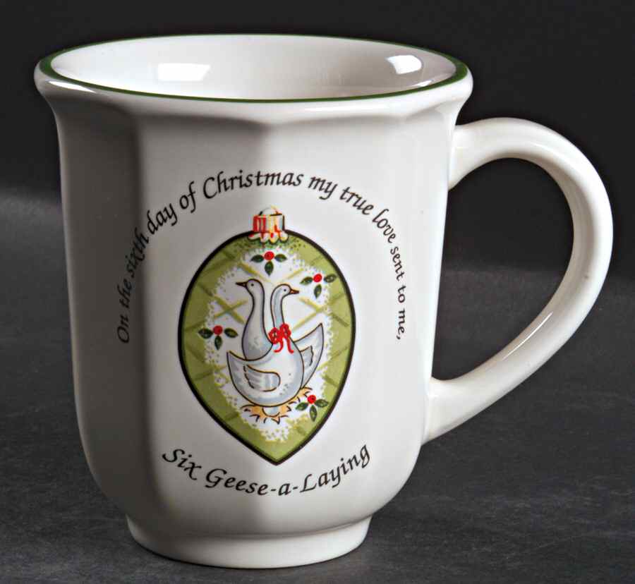 Christmas Heritage Accent Mug by Pfaltzgraff-1