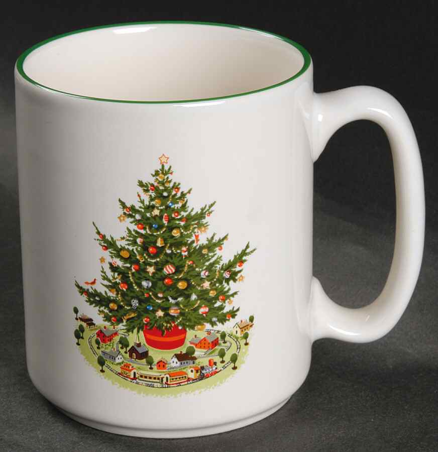 Christmas Heritage Mug by Pfaltzgraff-1