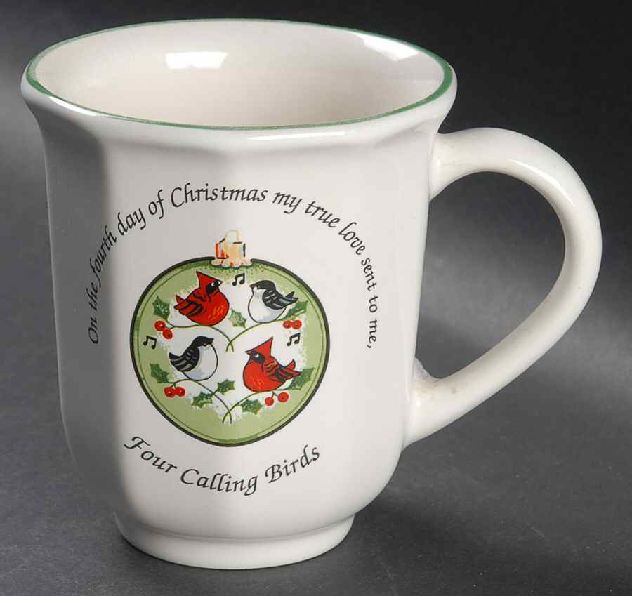 Christmas Heritage Accent Mug by Pfaltzgraff-1